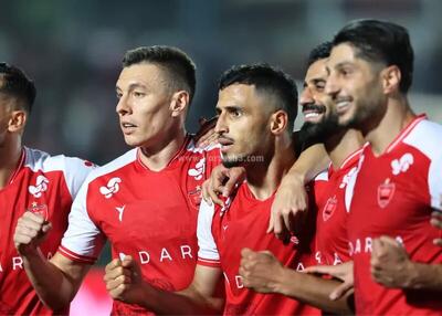  پرسپولیس برد و آماده دربی شد