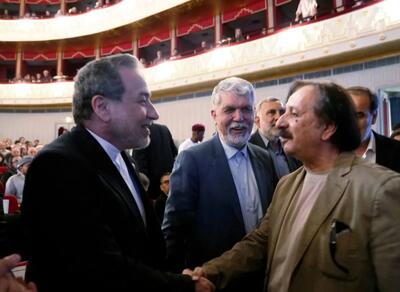  حضور عراقچی در رویداد هنری روایت رحمت