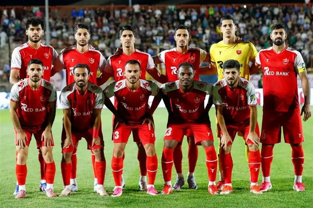  اعلام ترکیب پرسپولیس مقابل ملوان