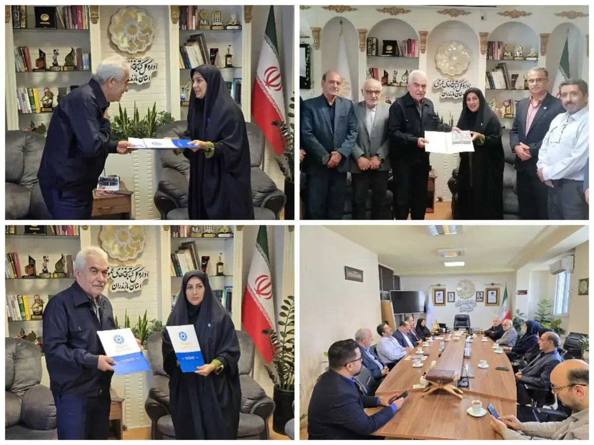  تفاهم نامه همکاری خانه کارگر و اداره‌ کل کتابخانه‌ های عمومی مازندران امضا شد