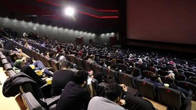 فروش ۴۶ میلیاردی سینما در اولین هفته شهریورماه