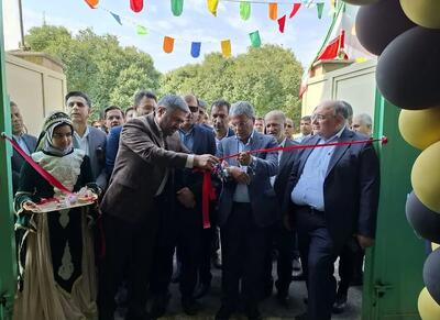  ۲۳ پروژه با اعتبار ۲۸۰ میلیارد تومان در زرقان افتتاح شد