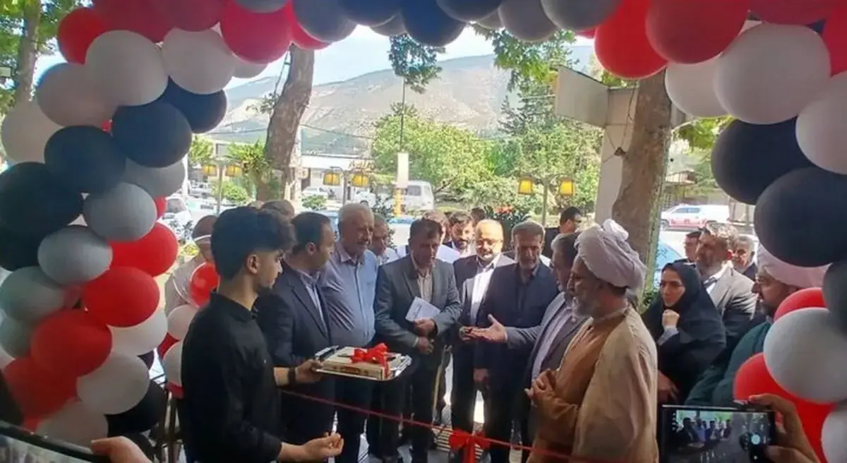  هتل باران مرزن‌آباد با سرمایه‌گذاری ۳۳۰ میلیارد تومانی افتتاح شد