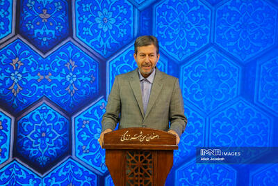 استاندار اصفهان: جنگ هم نتوانست روند اجرای پروژههای عمرانی اصفهان را متوقف کند