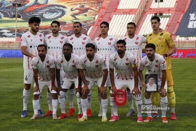 ترکیب احتمالی پرسپولیس مقابل ملوان