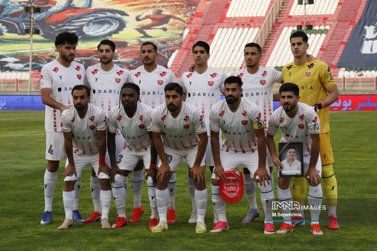  ترکیب احتمالی پرسپولیس مقابل ملوان