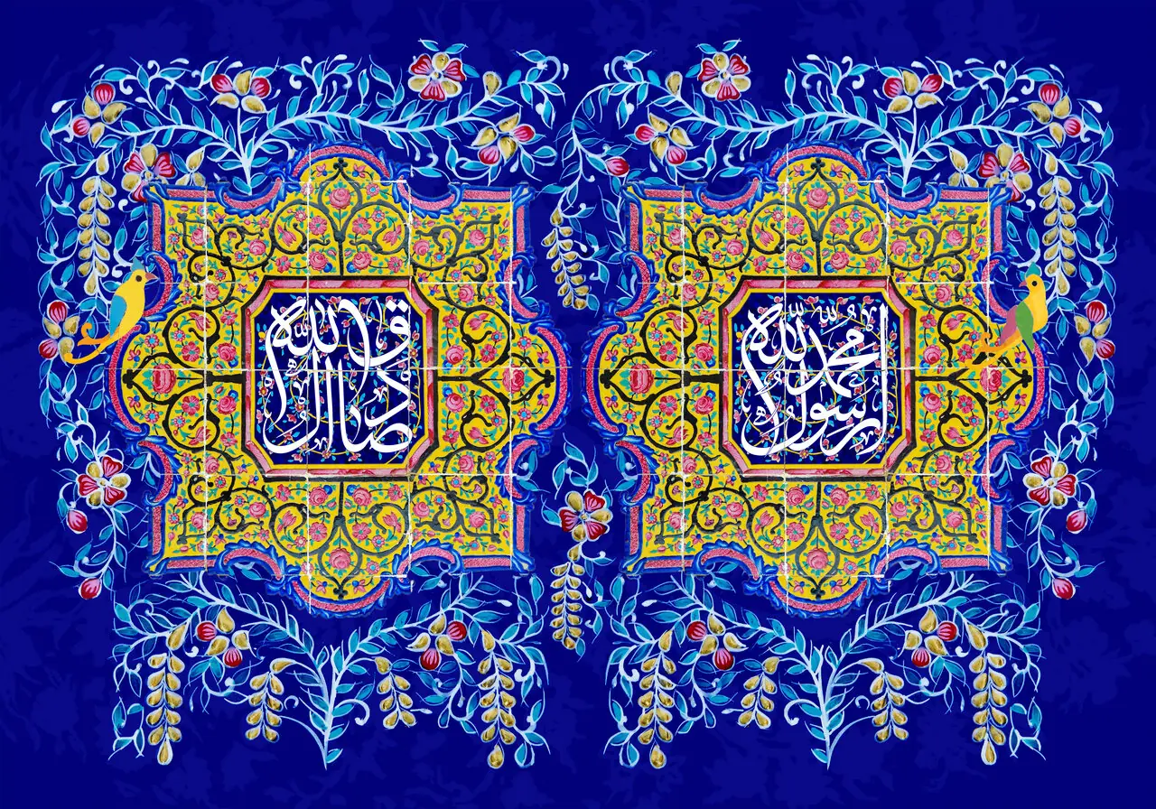  مولودی ولادت پیامبر اکرم (ص) + نماهنگ میلاد حضرت محمد (ص) از حاج محمود کریمی
