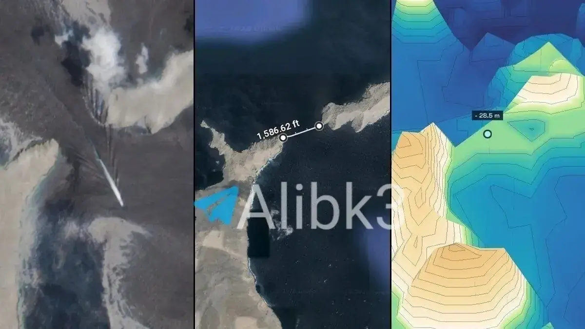عملیات خاکبرداری در مسیر جنوبی تنگه هرمز برای چیست
