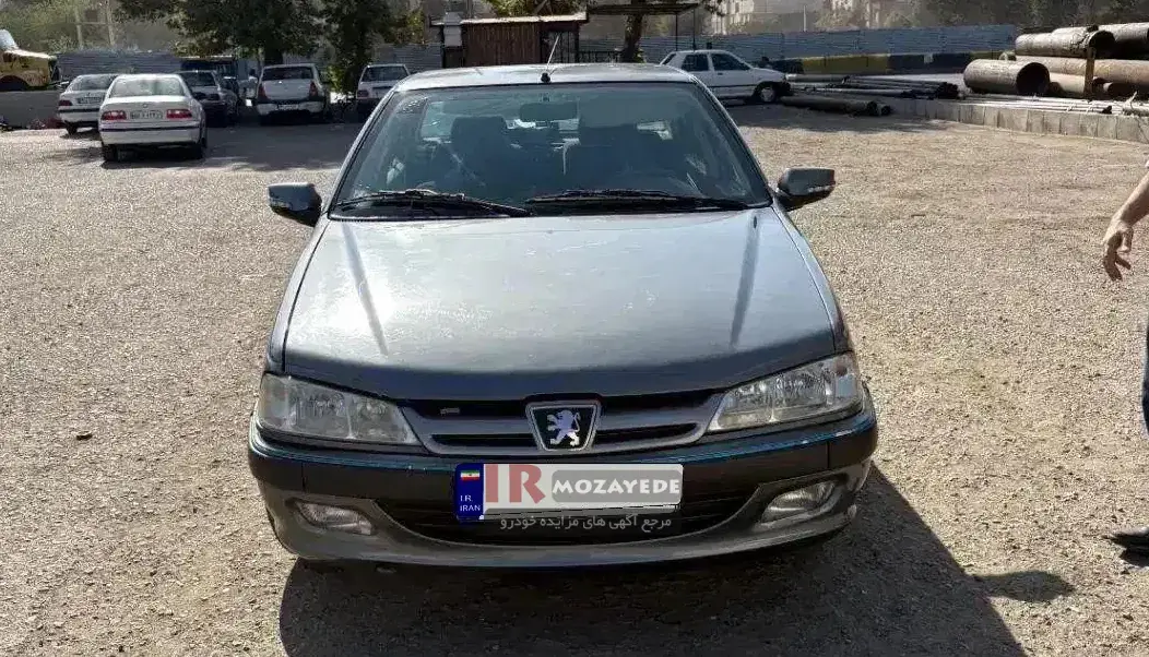  حراج فروش 800 میلیون تومانی پژو پارس TU5 خاکستری مدل : 94 (مصادره ای دولت) / به مدت محدود