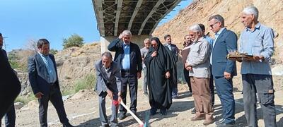 کلنگزنی پل بزرگ «کُلدان»؛ تزریق امید به شریانهای ارتباطی جنوب کرمان