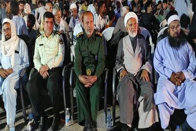 برگزاری همایش وحدت در دیار «رمشک»؛ تجلی همدلی شیعه و سنی برای توسعه جنوب کرمان