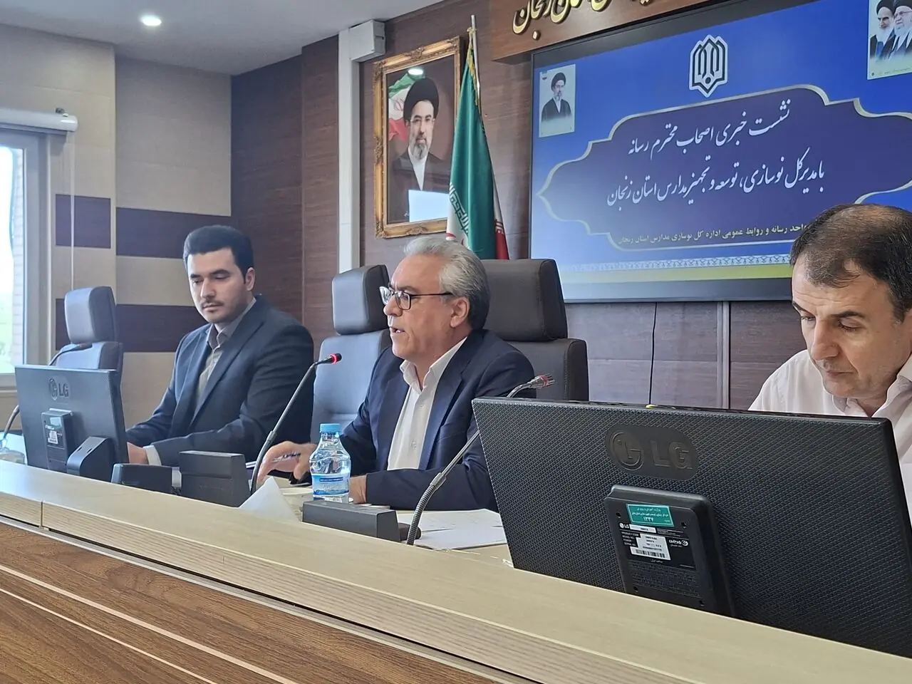  رشد ۳۶ درصدی تخصیص اعتبارات نوسازی مدارس زنجان در شرایط جنگی