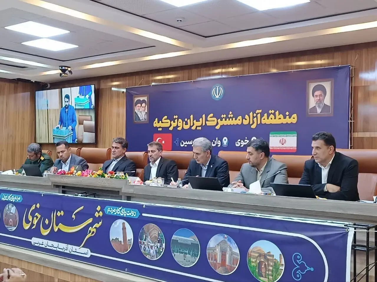  مزیت‌های مرزی و لجستیکی خوی باید به جهش اقتصادی تبدیل شود