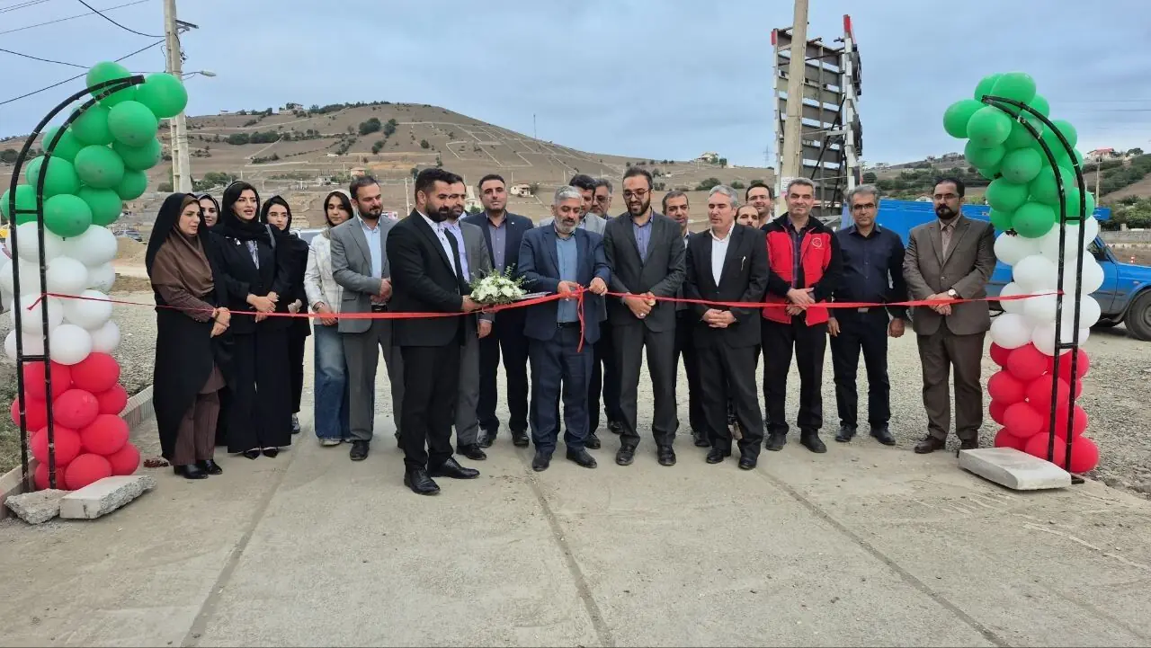 دومین جایگاه سوخت کلاردشت افتتاح شد