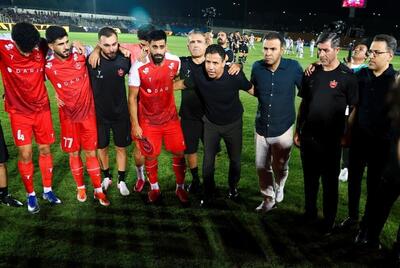  خلیلی: اختلافی در پرسپولیس وجود ندارد/ تارتار درباره ماندن یا جدایی گرا تصمیم خواهد گرفت