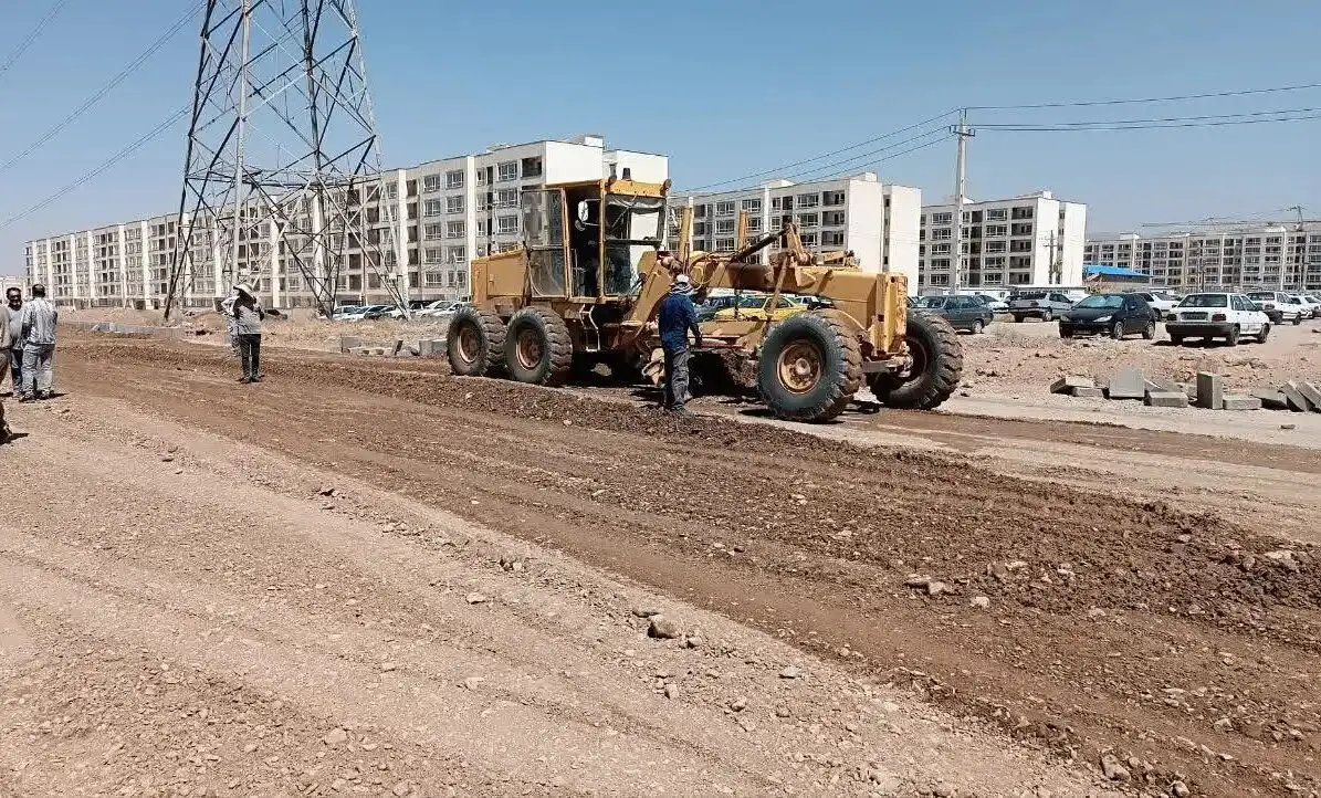  اجرای طرح کلان ۲۰۰ هکتاری نهضت ملی مسکن دهلران آغاز شد