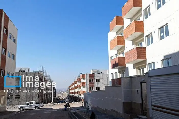 دولت چهاردهم گرهگشای رکود ۱۵ ساله مسکن در نهاوند+فیلم