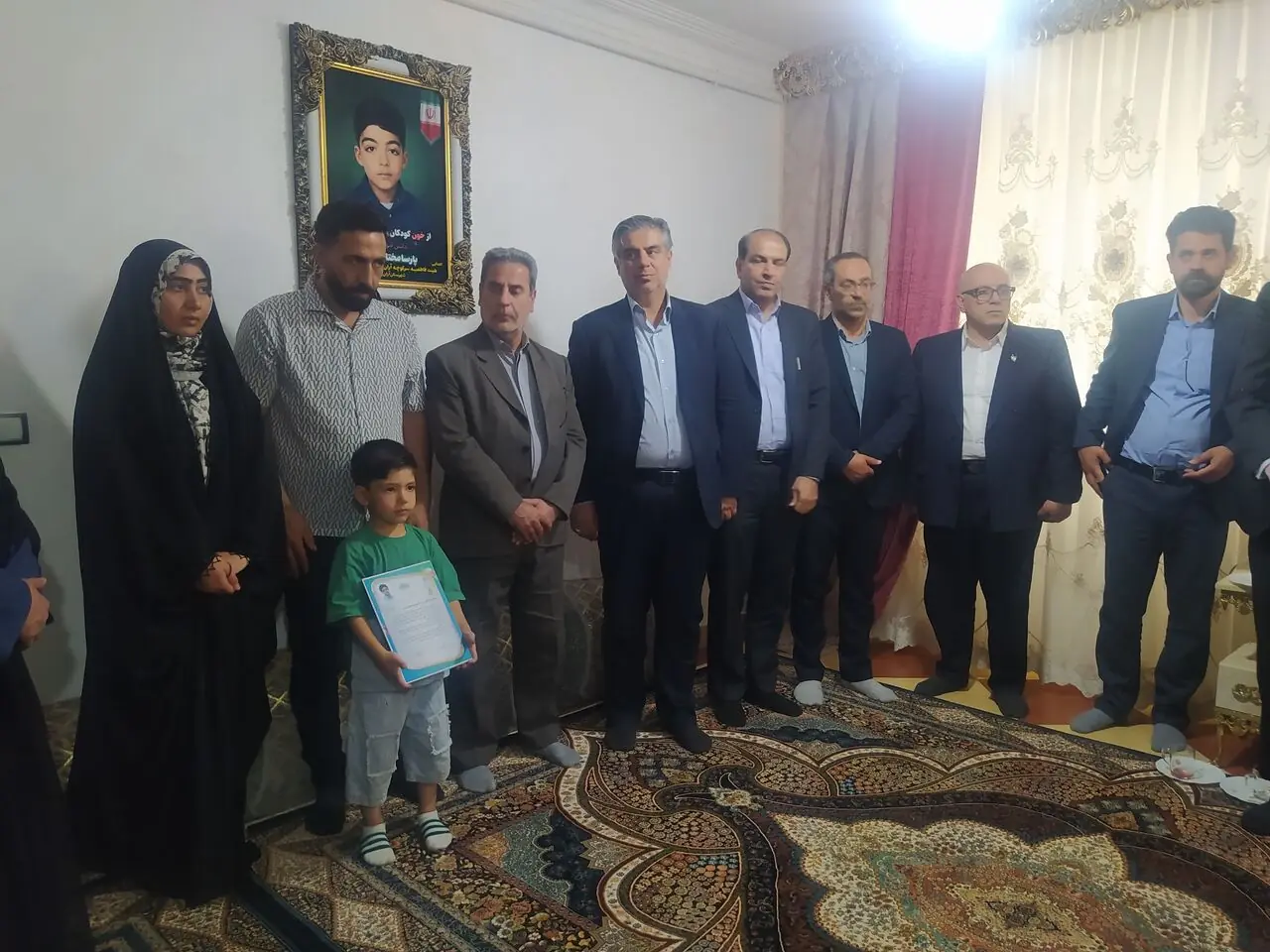  استاندار مرکزی: خون شهدای مظلوم مدرسه میناب شکست دشمن را رقم زد