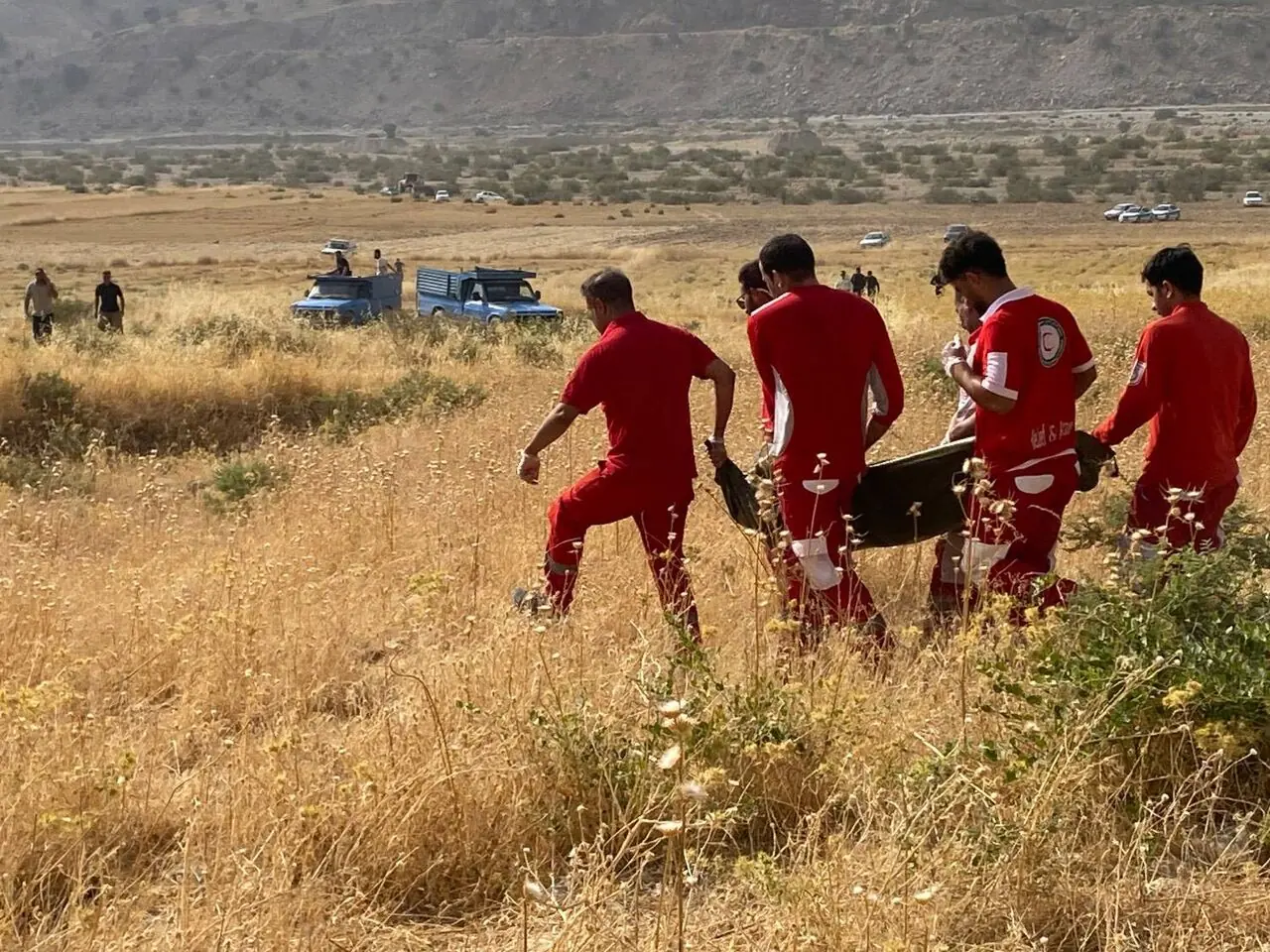  امدادرسانی نیروهای عملیاتی هلال‌احمر به ۶۳۶ مصدوم در ۷۲ ساعت گذشته