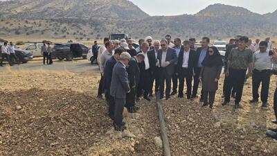 گچساران و باشت در مسیر توسعه، از آبرسانی و کشاورزی تا عمران شهری