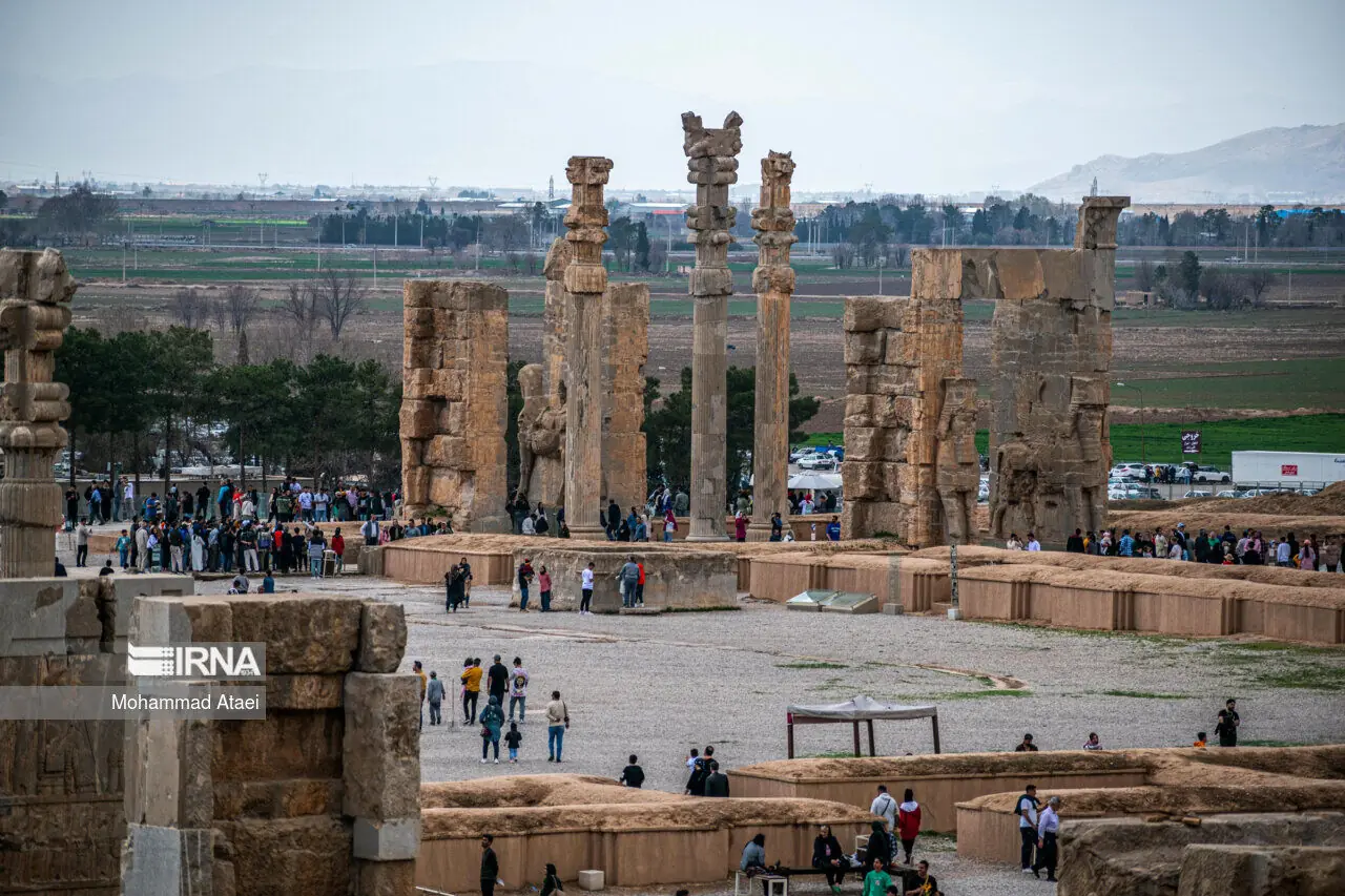  مرمت و حفاظت تخت جمشید در دستورکار دولتمردان