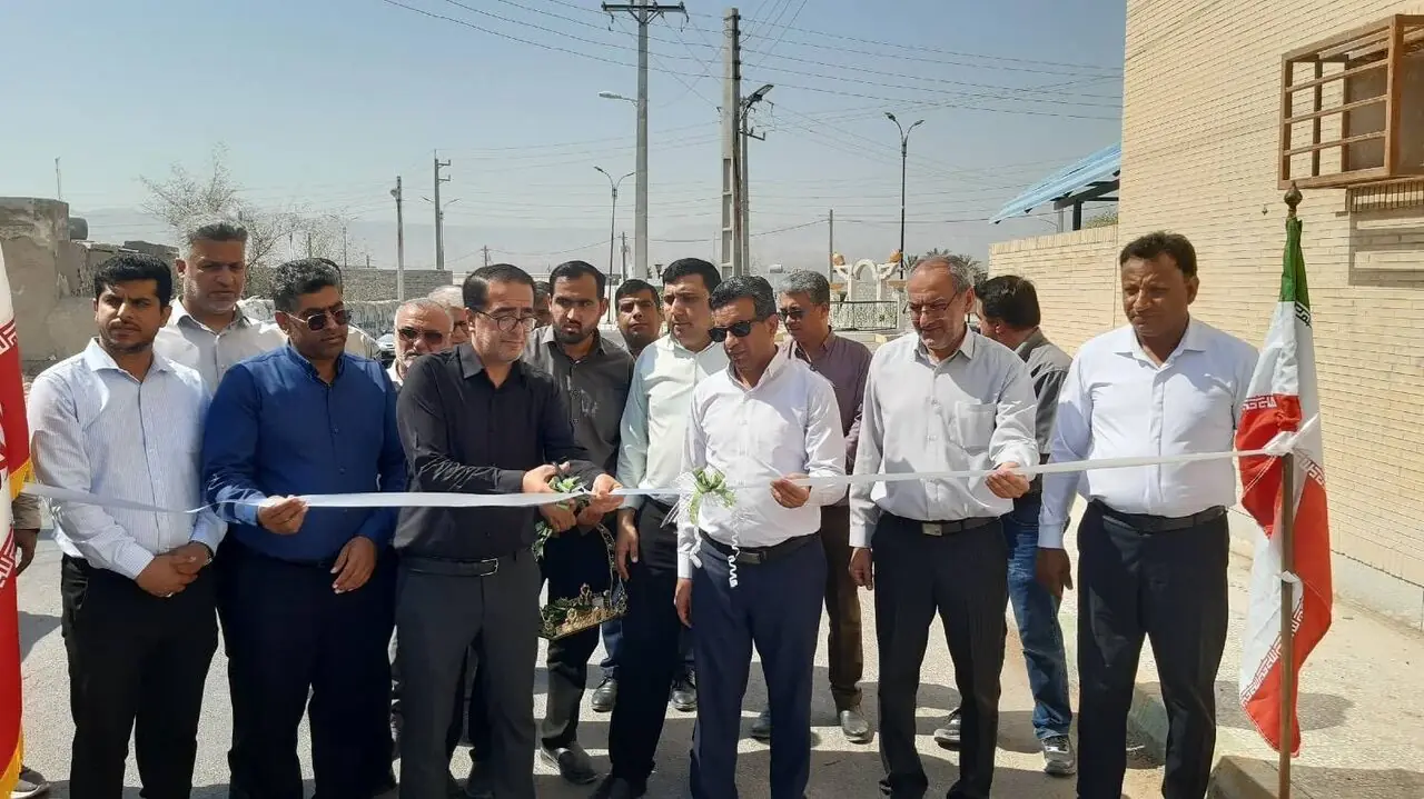  افتتاح پروژه‌های عمرانی در کوخردهرنگ بستک با اعتبار ۱۸ میلیارد تومان