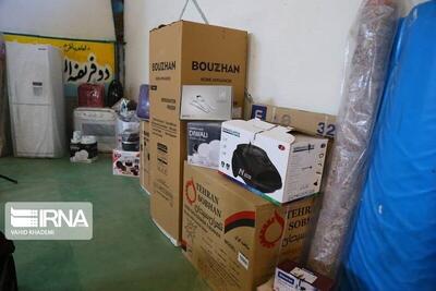  ۱۶۰ سری جهیزیه به مددجویان خراسان‌شمالی اهدا شد