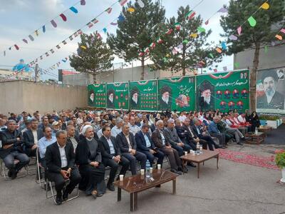 یاد شهدای دولت در خلخال گرامی داشته شد
