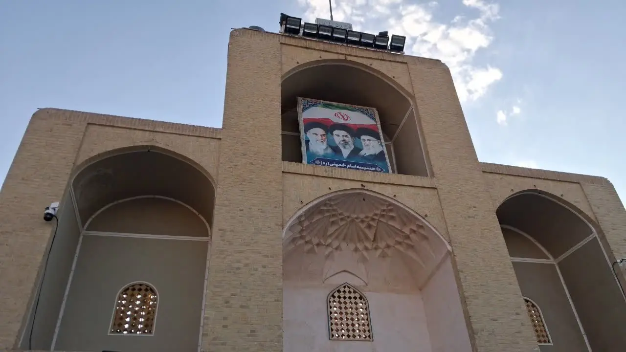  فیلم| مجموعه شاه ولی تفت یزد، نماد معماری اصیل ایرانی