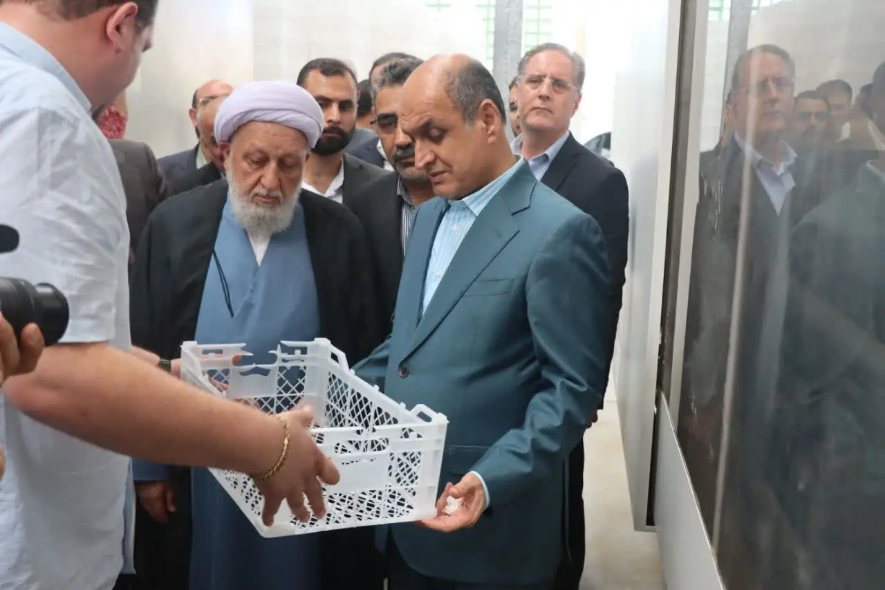  یک واحد تولیدی با سرمایه‌گذاری ۲ همت در آستارا به بهره برداری رسید