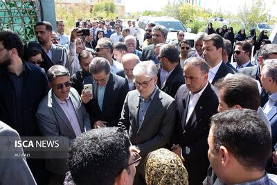 سفر وزیر علوم، تحقیقات و فناوری به گناباد