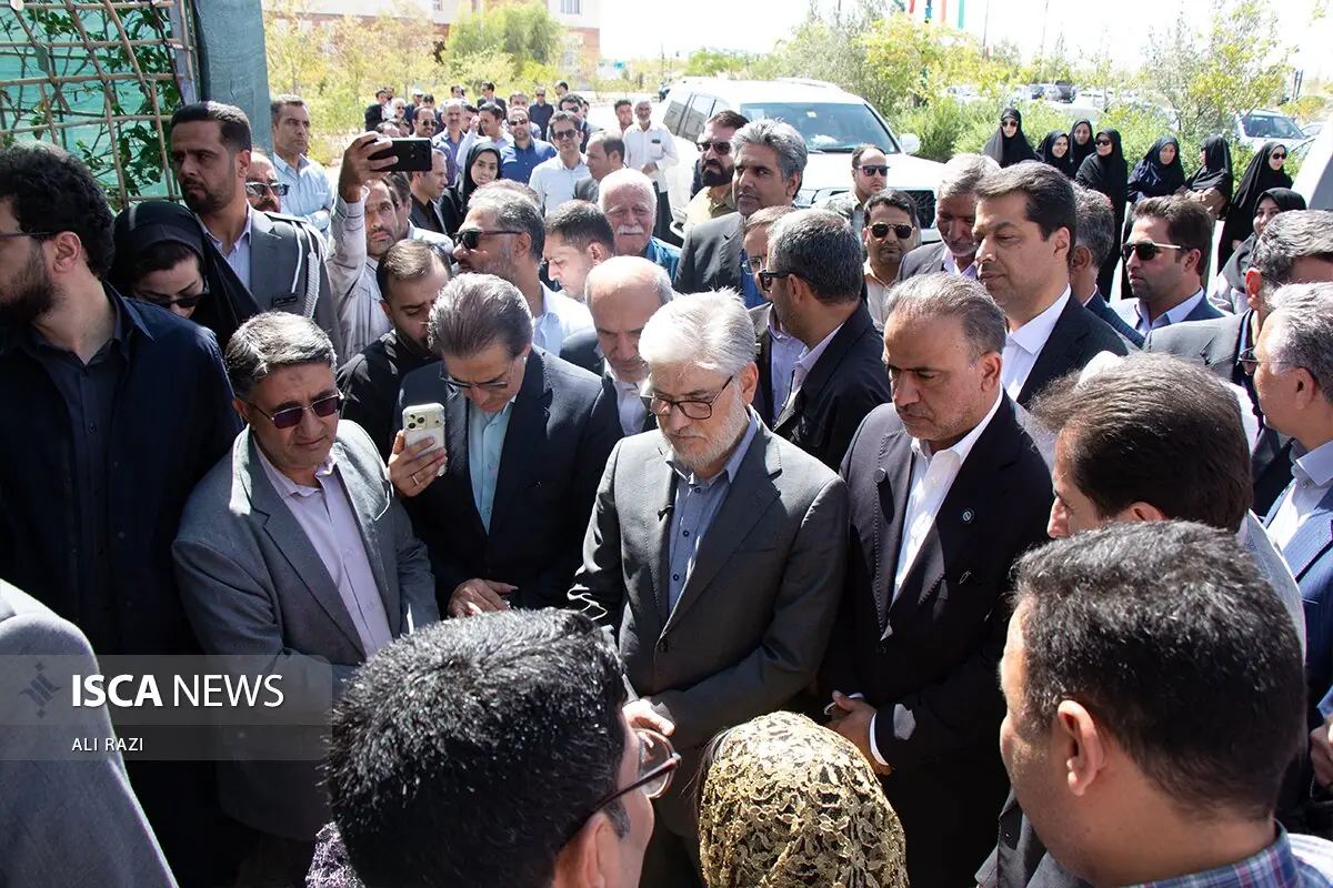  سفر وزیر علوم، تحقیقات و فناوری به گناباد