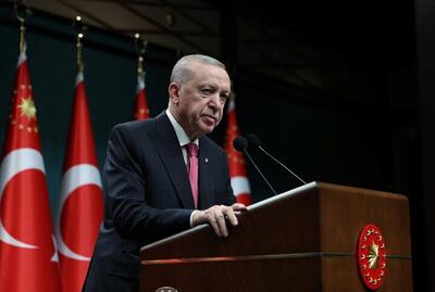 اردوغان: اسرائیل معتاد به جنگ شده است