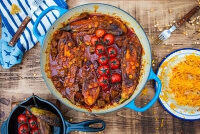 طرز تهیه بادمجان ترکی؛ غذایی خوشمزه با ظاهری جذاب!