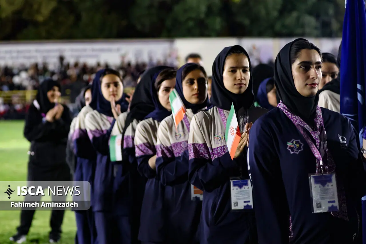  افتتاح هفدهمین المپیاد فرهنگی ورزشی دانشجویان دختر کشور در مشهد