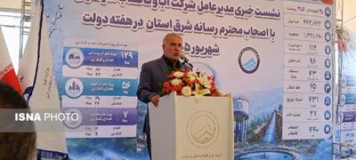 نماینده مجلس از کسری ۲۵۰ لیتری آب در شرق مازندران خبرداد
