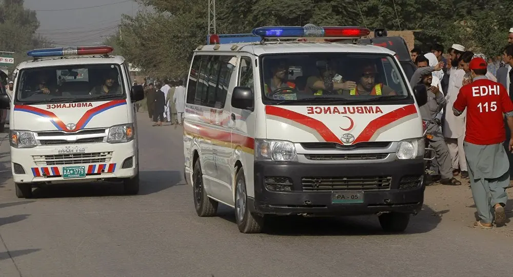  ۱۴ مجروح در پی انفجار کپسول گاز در شرق افغانستان