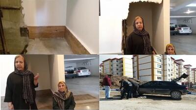 پنج سال آپارتماننشینی بدون آسانسور!