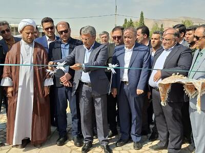  ۲۳ پروژه با اعتبار ۲۸۰ میلیارد تومان در زرقان افتتاح شد