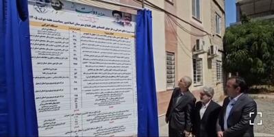  ۷۴۷ میلیارد و ۹۰۰ میلیون تومان پروژه در اصلاندوز به بهره‌برداری رسید