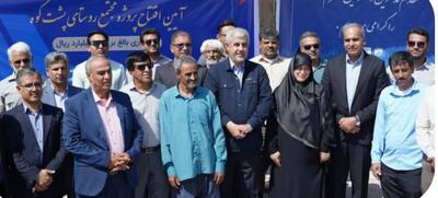  آبرسانی به ۶۰۰ خانوار پشت‌کوه عنبرآباد با اعتبار ۵۳ میلیارد تومان