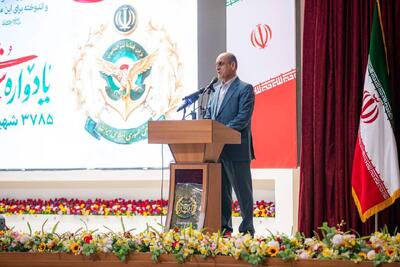استاندار گیلان: ایمان و پشتوانه مردمی رمز اقتدار نیروهای مسلح در برابر قدرتهای بزرگ است
