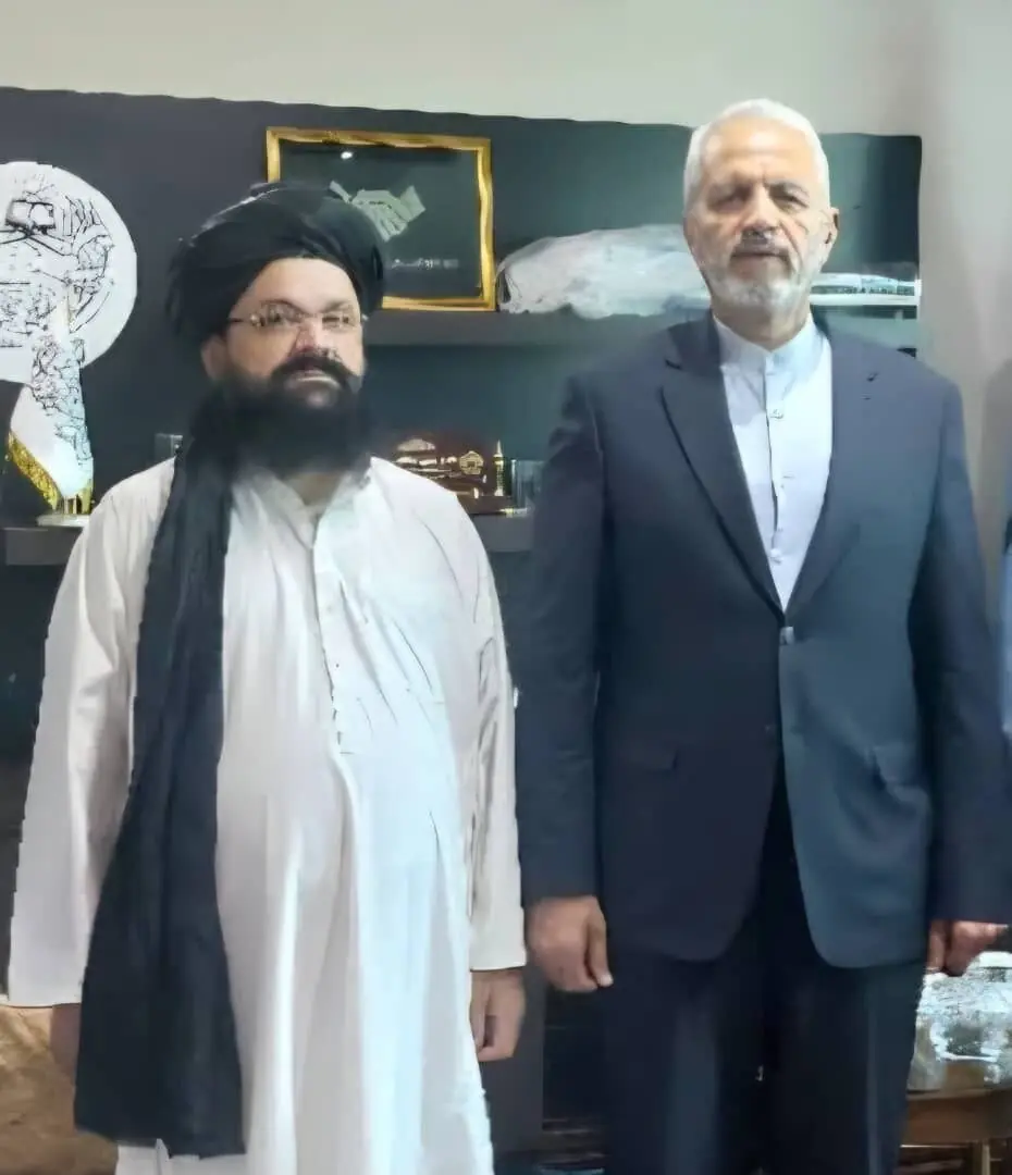 احداث خط راه آهن هرات-مزارشریف محور گفت و گوی سفیر ایران با یک مقام طالبان