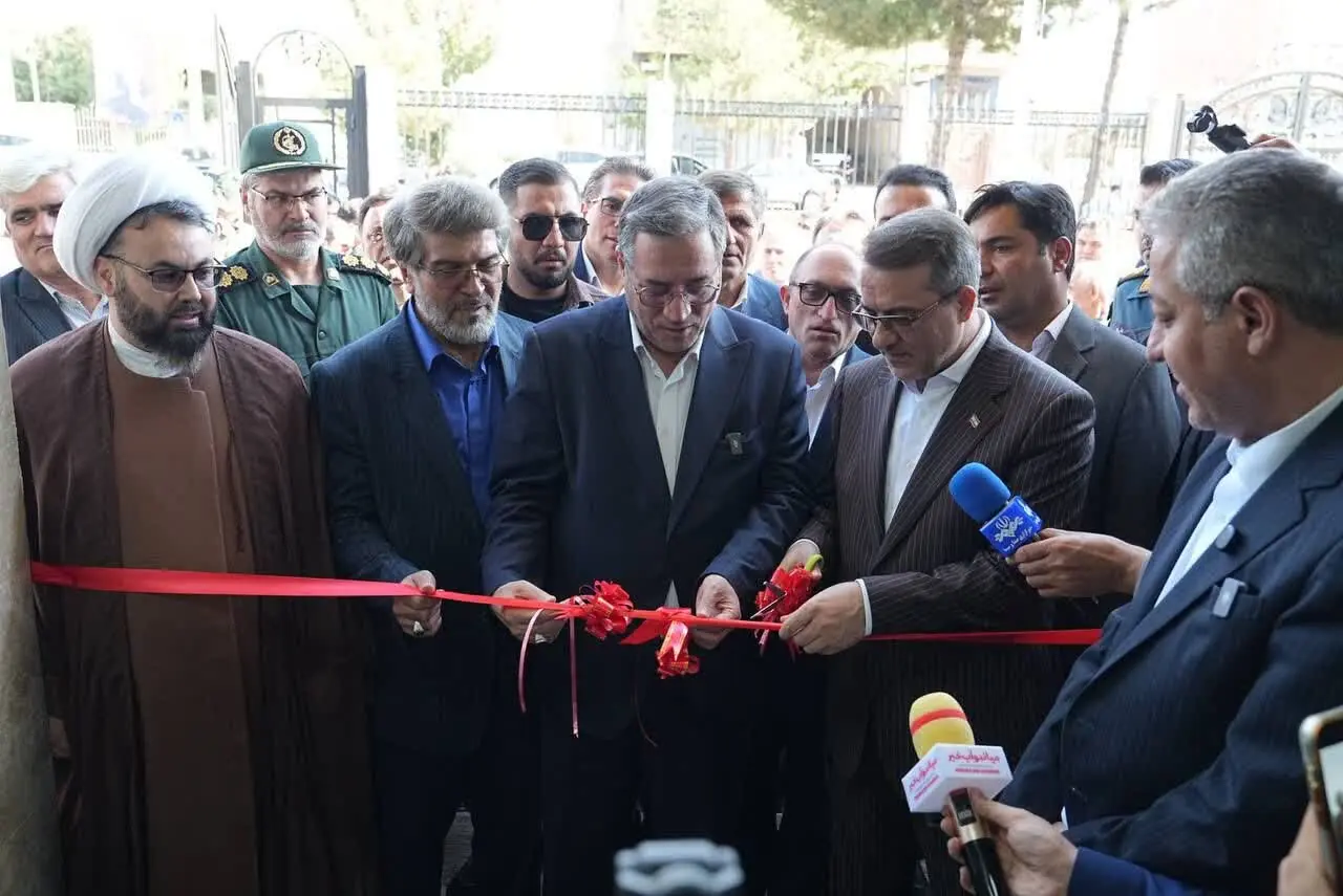  ساختمان فرمانداری و مجتمع اداری شهرستان چهاربرج به بهره‌برداری رسید