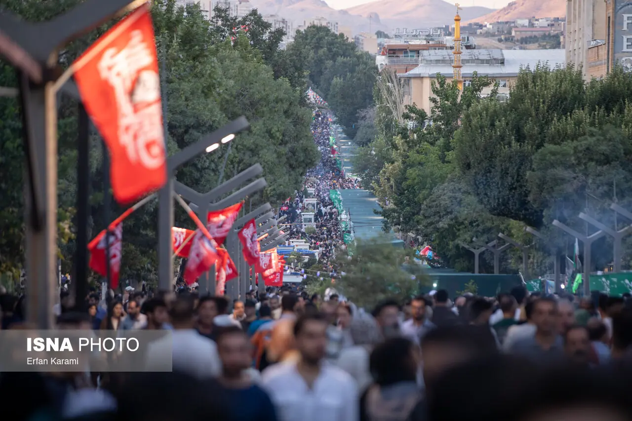  سنندج در قاب «مهمانی امت احمد(ص)»؛ شبی برای با هم بودن+فیلم