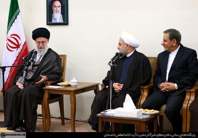 روحانی: رهبر شهید بارها نگذاشتند جنگ شود/ سالهای ۶۹، ۷۷، ۷۸، ۸۲، ۹۲ و ۹۸ تا مرز جنگ رفتیم