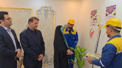  بهره‌مندی یک‌هزار و ۲۳۰ خانوار جدید ماکو از گاز طبیعی