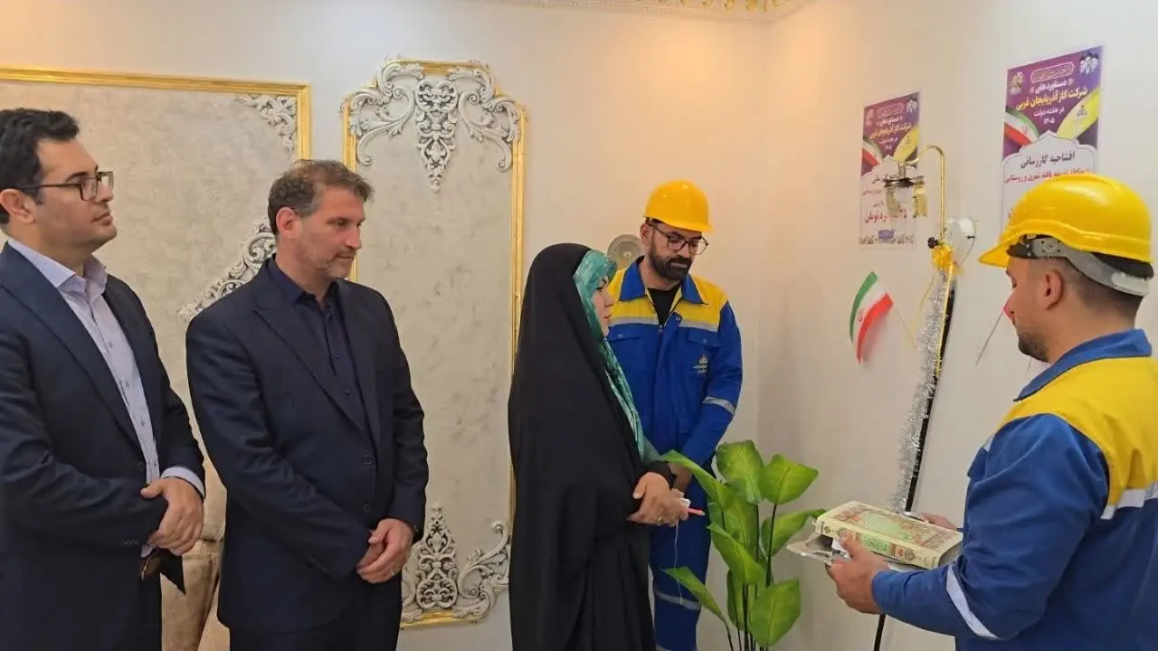 بهرهمندی یکهزار و ۲۳۰ خانوار جدید ماکو از گاز طبیعی