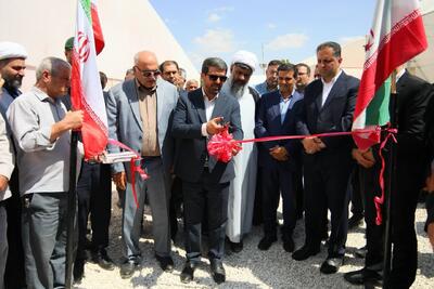 افتتاح و آغاز عملیات اجرایی ۴ طرح عمرانی، آموزشی، کشاورزی و برقرسانی در رزن