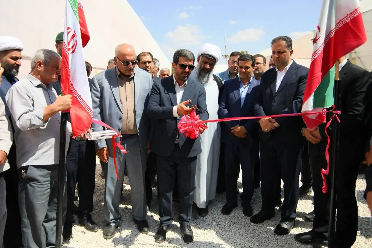  افتتاح و آغاز عملیات اجرایی ۴ طرح عمرانی، آموزشی، کشاورزی و برق‌رسانی در رزن